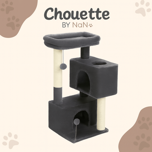 Arbre à chat moderne